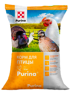 Комбикорм PURINA для водоплав. птицы Финишер от 31 дня, гранула (40кг)