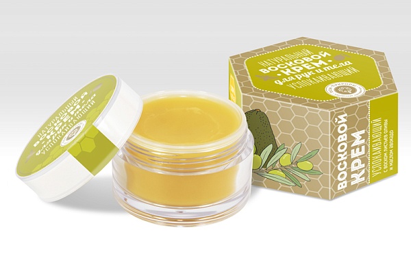 Крем восковой УСПОКАИВАЮЩИЙ 45г