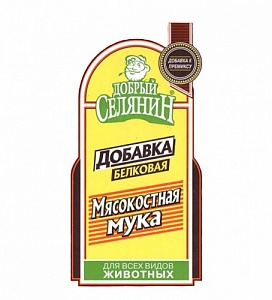 Мука мясокостная &quot;Добрый селянин&quot; 2 кг