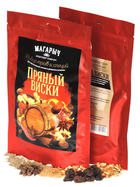 Набор трав и специй МАГАРЫЧ "Пряный виски"