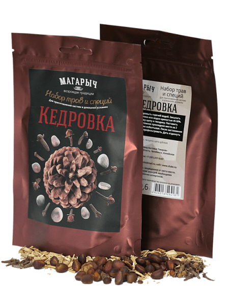 Набор трав и специй МАГАРЫЧ "Кедровка"