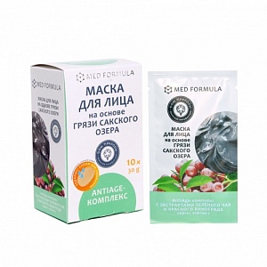 Маска для лица ANTIAGE-КОМПЛЕКС на основе грязи 30г