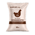 Комбикорм KOMFORT-mix для бройлеров Финишер от 26-60 дней (финиш), гранула, 25 кг