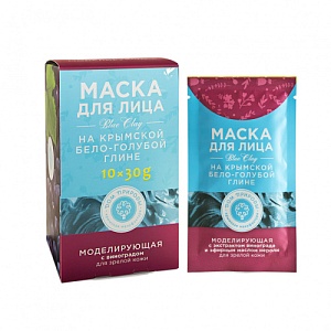 Маска для лица ПИТАТЕЛЬНАЯ АЙВА несмываемая 30г.