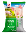 Комбикорм PURINA для поросят Стартер от 46-80 дней, гранула, (25 кг)