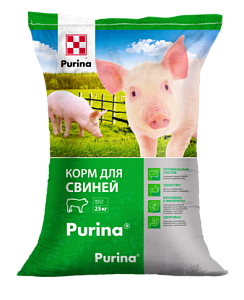 БВМК PURINA 15% для свиней Универсальный откорм от 81-180 дней, россыпь, (25 кг)