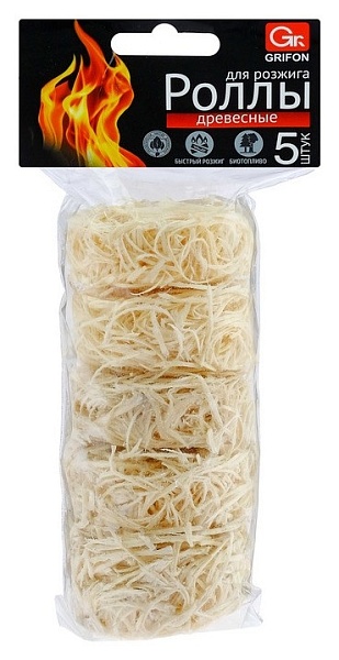 Роллы для розжига GRIFON 5 шт