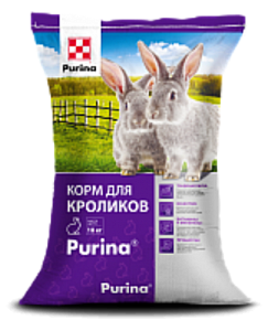 9206 (9232) PURINA для кроликов Универсальный ПРОФИ от 0-90 дней, гранула, (25 кг)