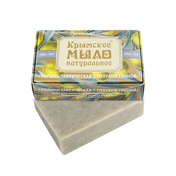 Мыло натур. на оливк.масле ПОЛЫНЬ ТАВРИЧЕСКАЯ, 100г 