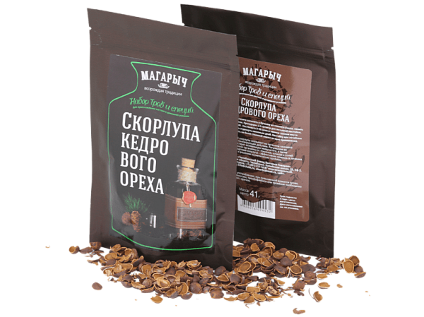 Набор трав и специй МАГАРЫЧ "Скорлупа кедрового ореха"
