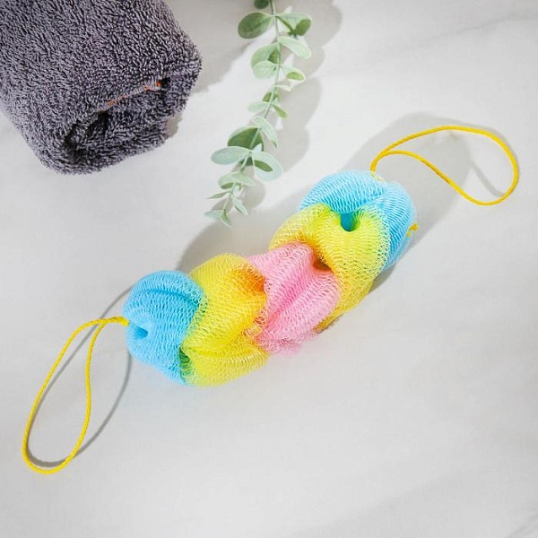 Мочалка для тела Cupellia SPA Kids Океания арт.7 микс