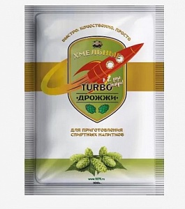 Дрожжи спиртовые  турбо &quot;М-48&quot; 155г