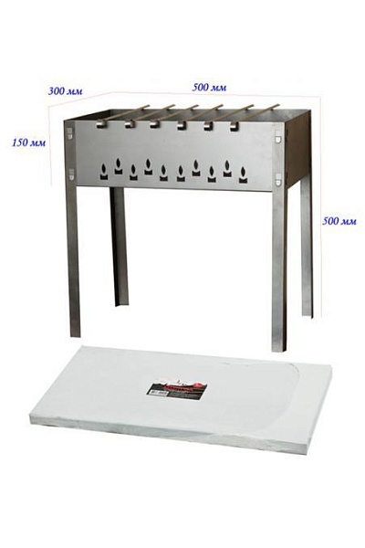 Мангал "Стандарт" без шампуров