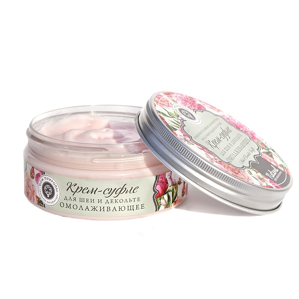 Крем-суфле ОМОЛАЖИВАЮЩЕЕ для шеи и декольте, 150г