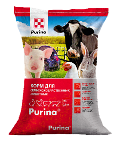 БВМК PURINA  7% для откорма мясных бычков и телочек от 150 кг, россыпь (25 кг)