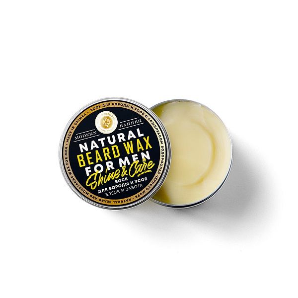 Воск для усов и бороды БЛЕСК И ЗАБОТА, 45г