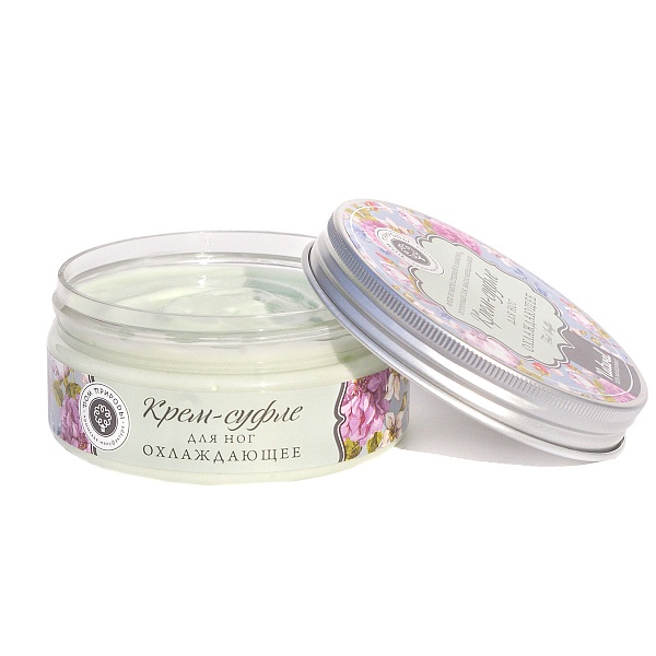 Крем-суфле ОХЛАЖДАЮЩЕЕ для ног, 150г