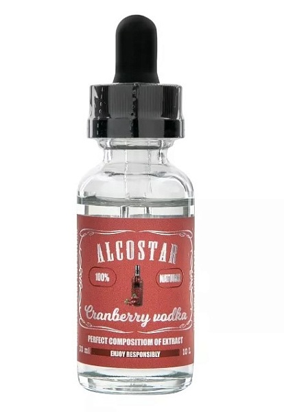 Эссенция Cranberry Vodka